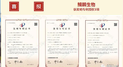 JN江南生物 | 核心平台技术获得中国发明专利